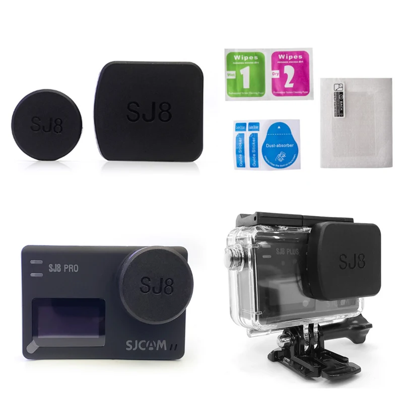 Защитная рамка для объектива SJ8 водонепроницаемая | Электроника