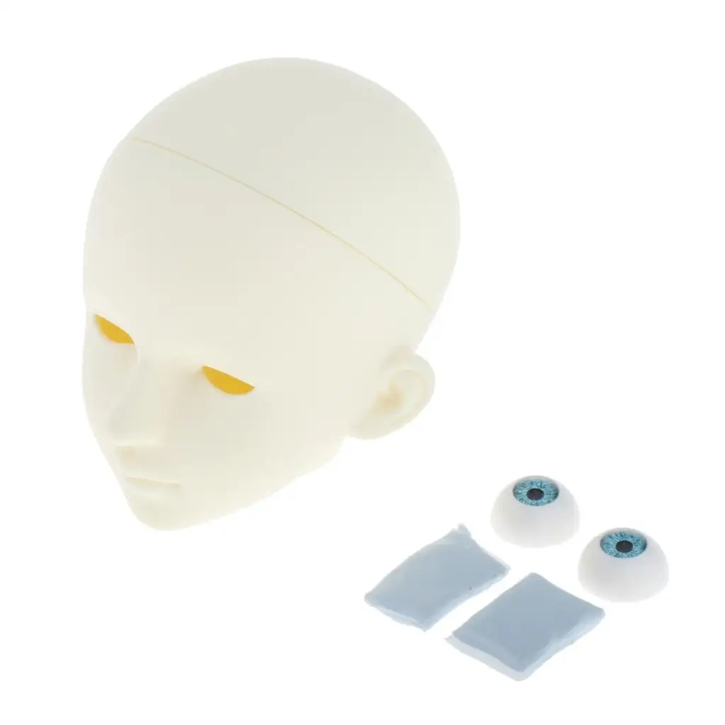 Форма для головы 1/3 куклы манекен косметологии макияж ночных кукол Lolita BJD