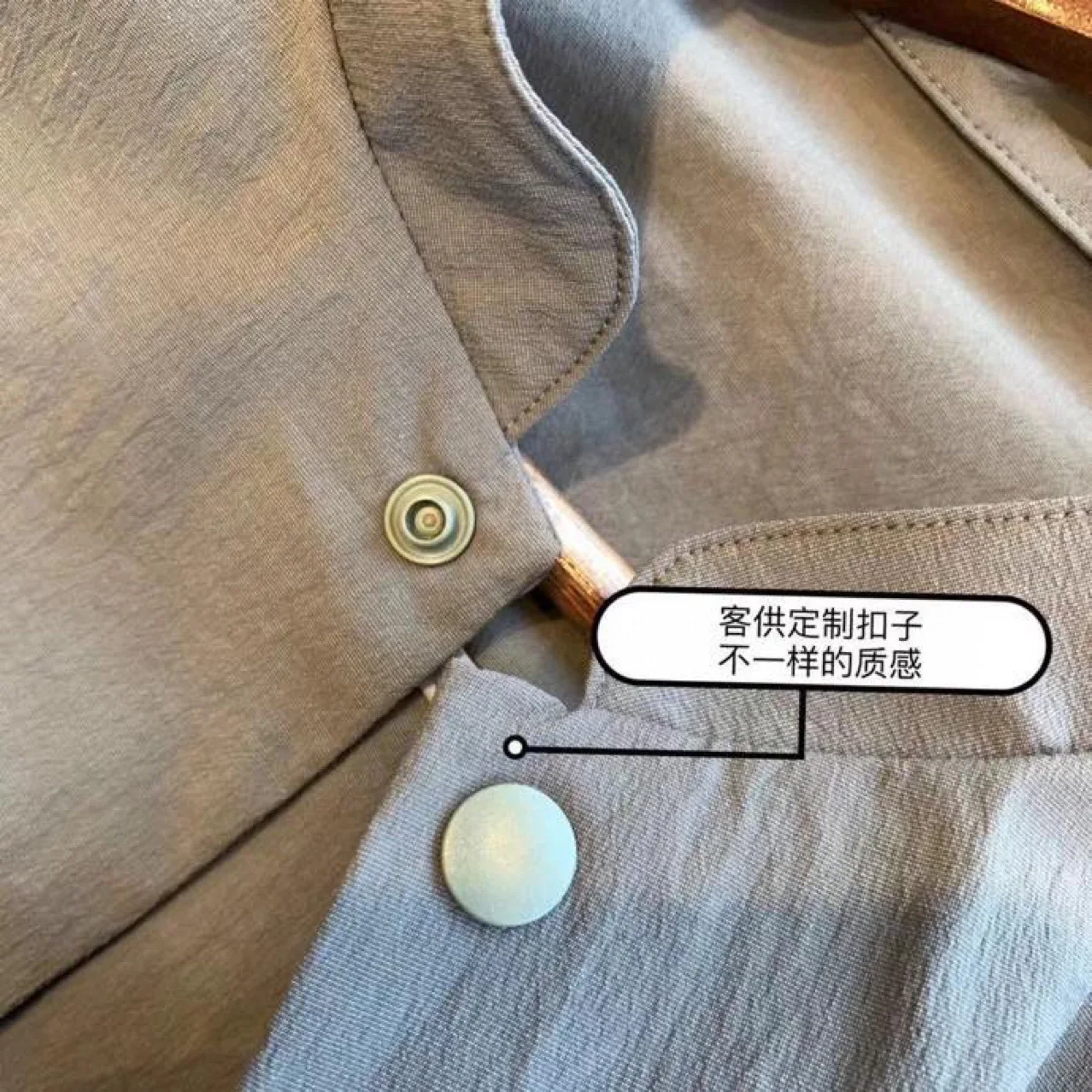

10789  Korean design Wu: comfortable material, casual gentleman's jacket, spring and summer