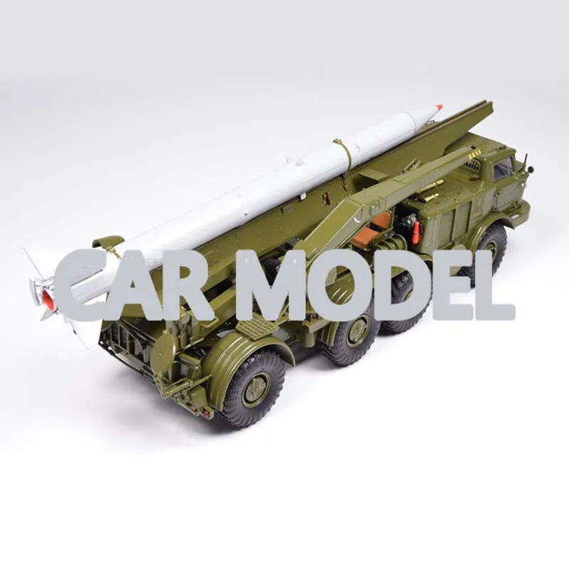 Игрушечные машинки из сплава 1:43 военный грузовик SSM ZIL135 8X8 оригинальная модель
