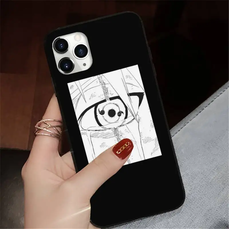 

Sad Japanese Anime Aesthetic Phone Case for iPhone 7 8 11 12 Pro X XS Max XR Samsung A S 10 20 50 Plus pro funda