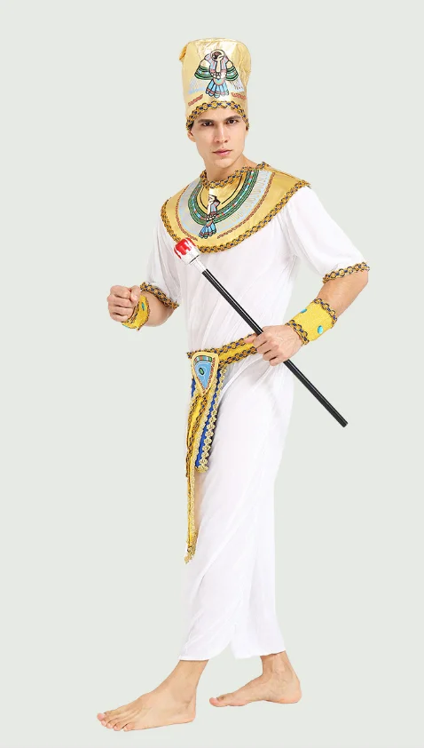 Новый сексуальный человек Древний Египет король королева Фараон косплей ролевые