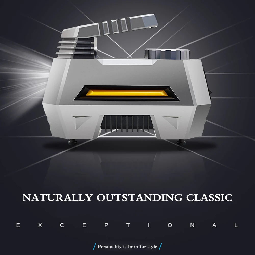 Портативный автомобильный ручной воздушный насос с зарядкой для автомобильных