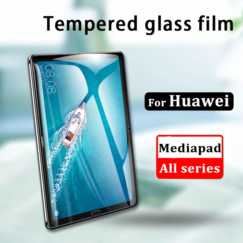 Защитное стекло для Huawei MediaPad M5 lite Pro M6 10.8 8.4 M3 Lite 10.1 8|Защитные экраны планшеов| |