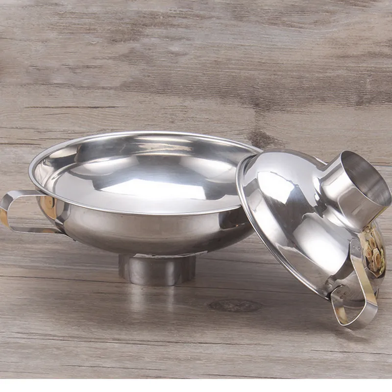 Малый/Большой Размеры преформы с широким горлышком Воронка ручкой