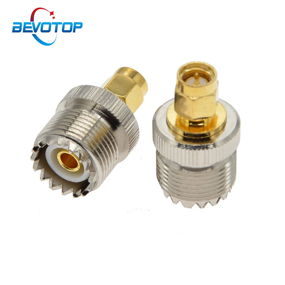 10 шт./лот SMA штекер к UHF L259 SO239 гнездовой разъем RF коаксиальный адаптер |