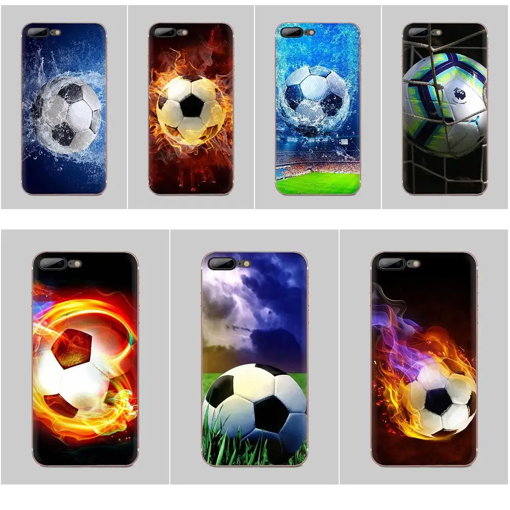 Diy чехол для телефона huawei Honor 4C 5A 5C 5X6 6A 6X7 7A 7C 7X8 8C 8S 9 10 10i 20 20i Lite рro Футбол футбольный