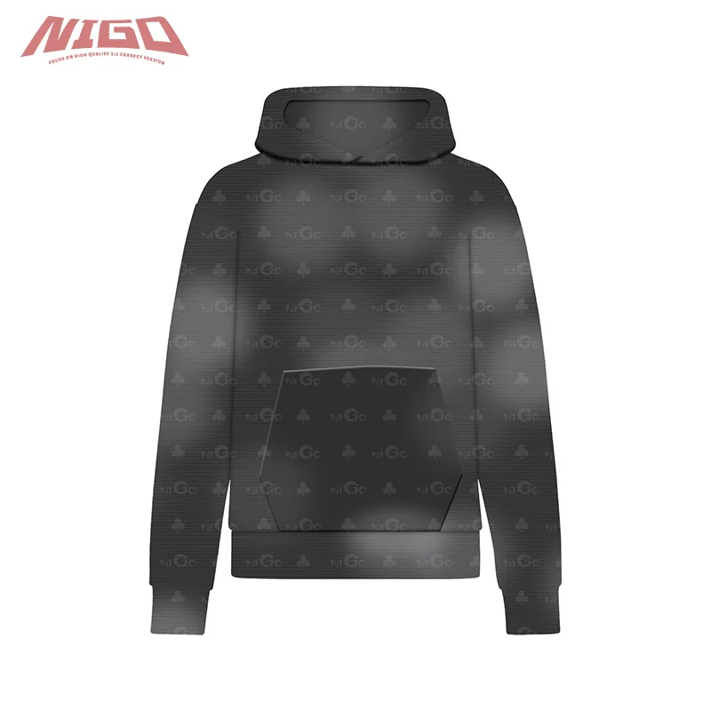 

NIGO L 21ss 2054 Hooded Sweater Coat Code@L71