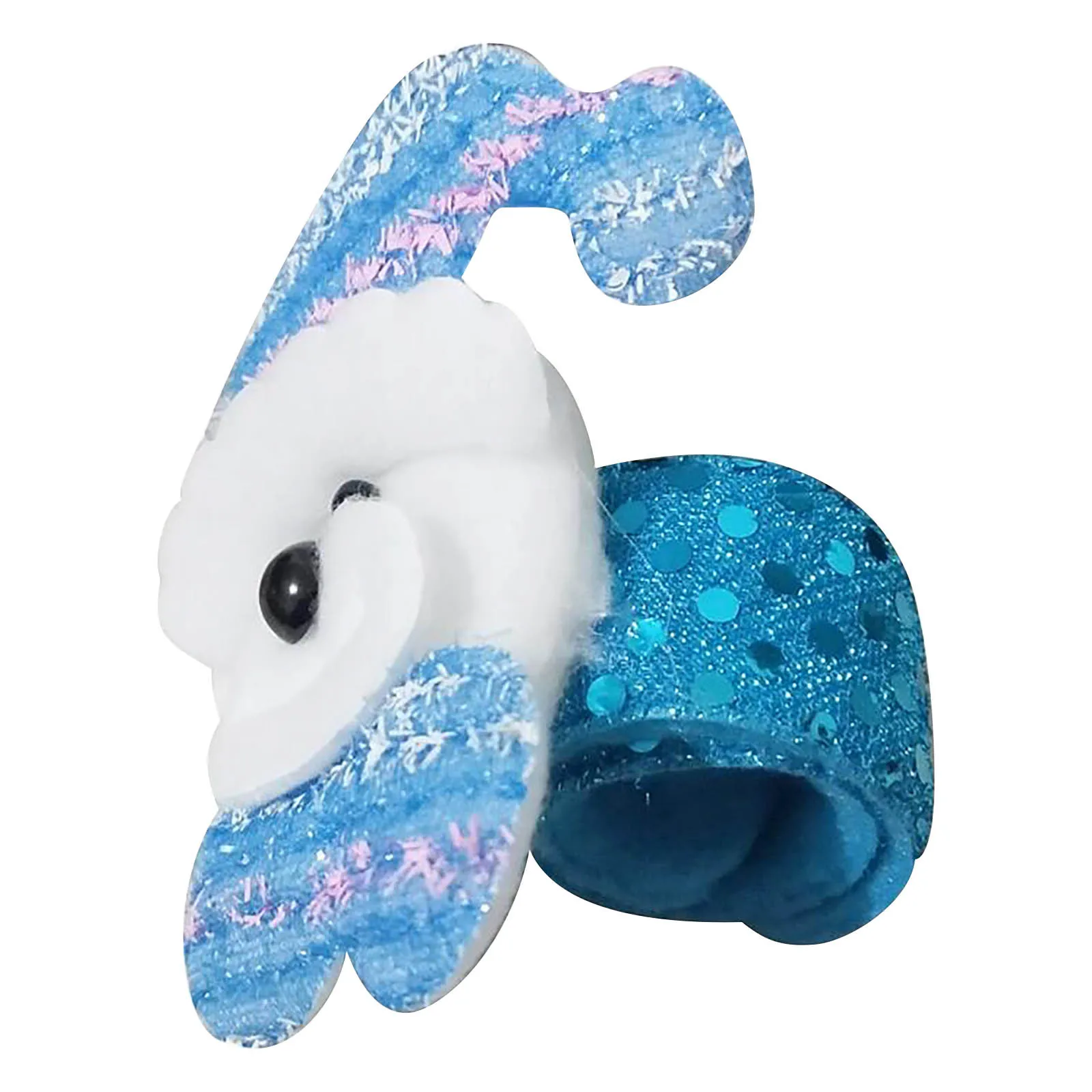 Рождественские украшения детские игрушки Санта-Клаус круглая наклейка снеговик