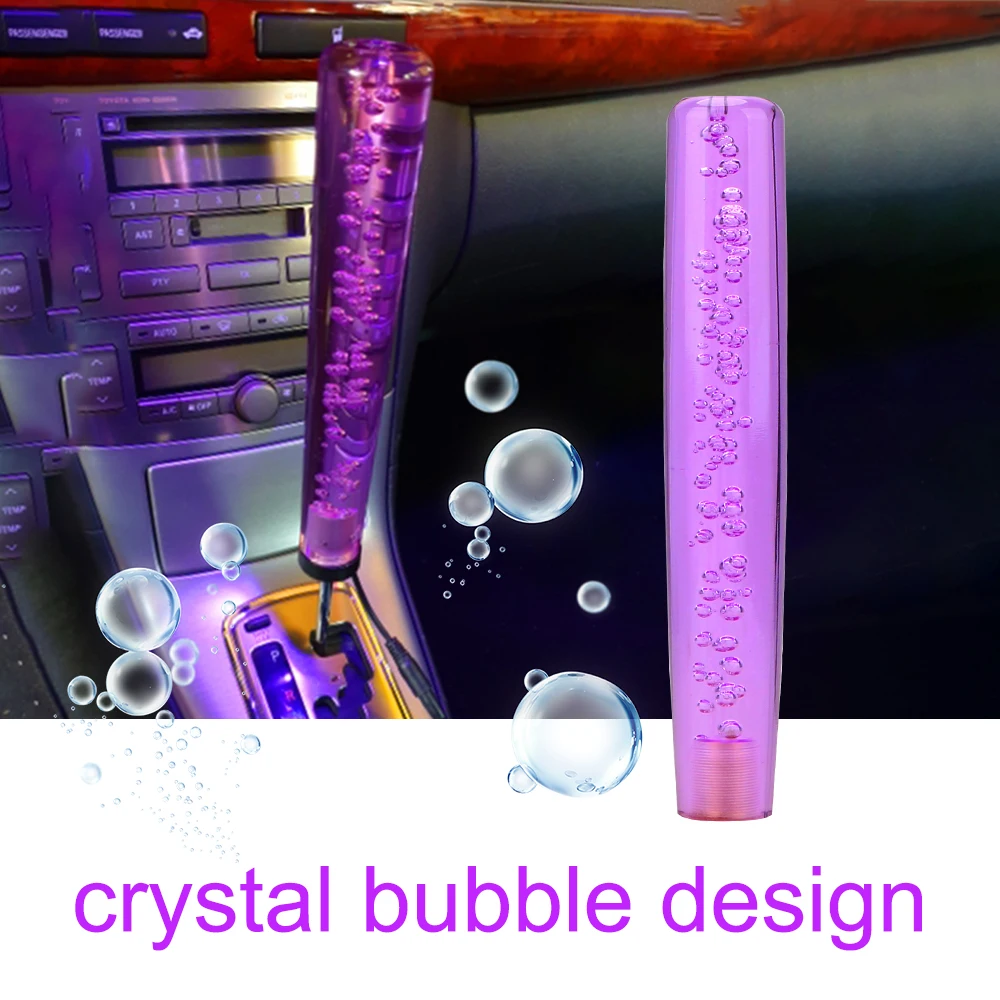 Автомобильная ручка переключения передач FORAUTO Crystal Bubble для автомобиля ручная 25 см