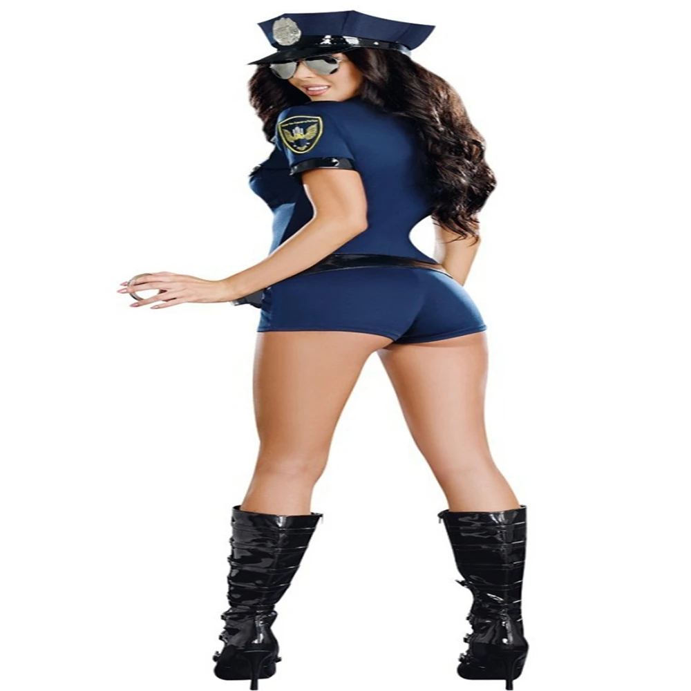 Эротический костюм для косплея сексуальная униформа женское белье искушение