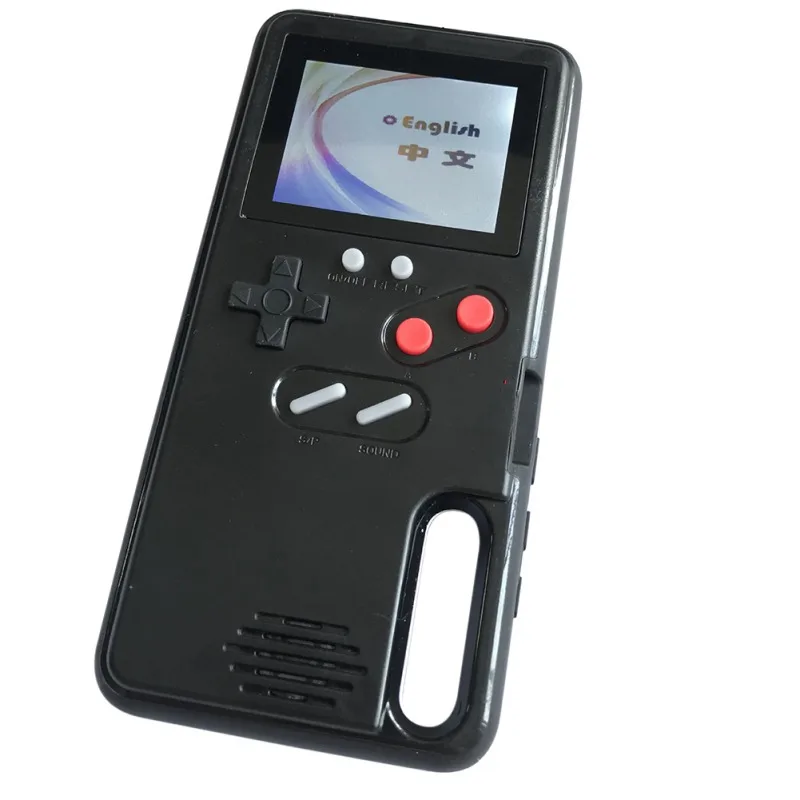 Чехол для телефона Huawei Gameboy с цветным дисплеем и игровой приставкой 36 в стиле