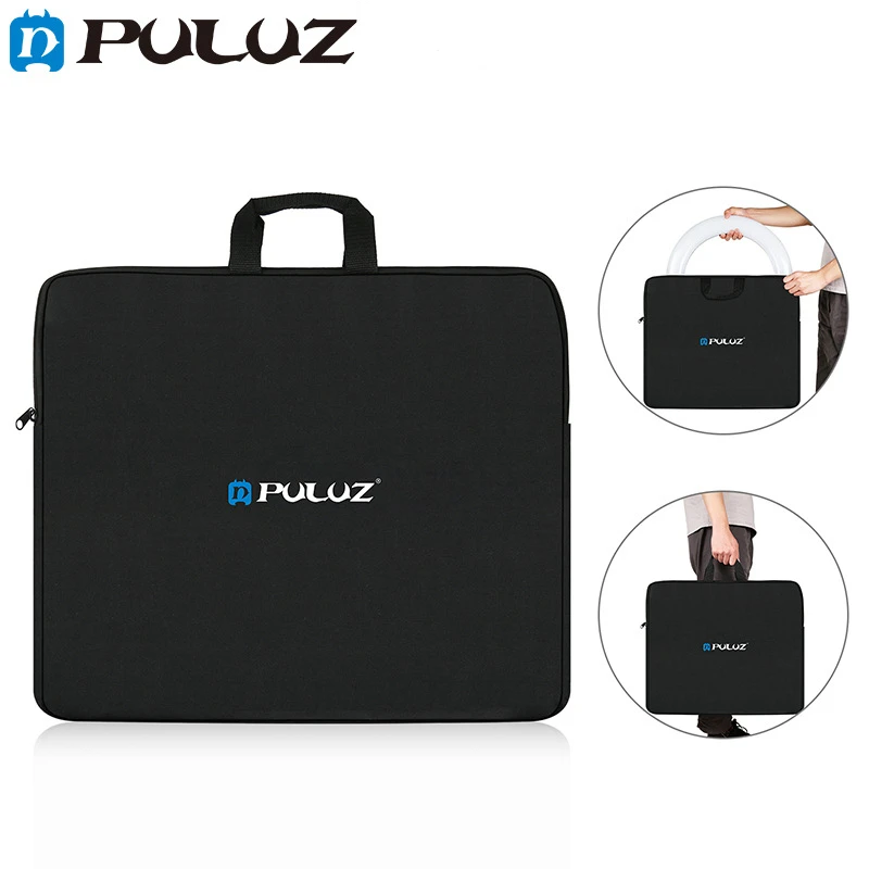 Светодиодные кольцесветодиодный светильники PULUZ 46 см Портативная сумка для