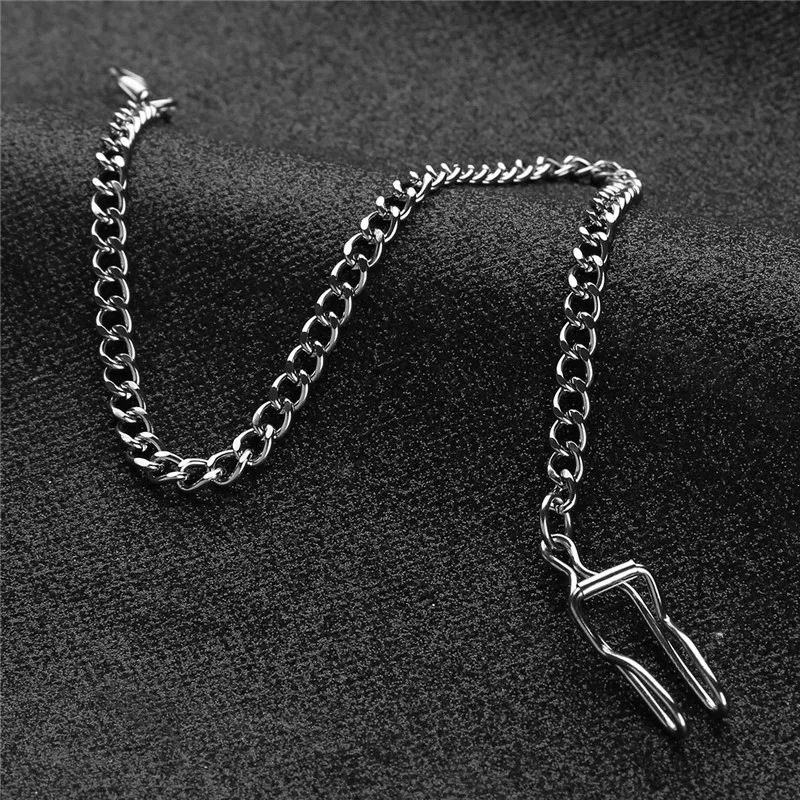 2 шт. унисекс ретро ожерелье карманные часы цепь мужские винтажные из