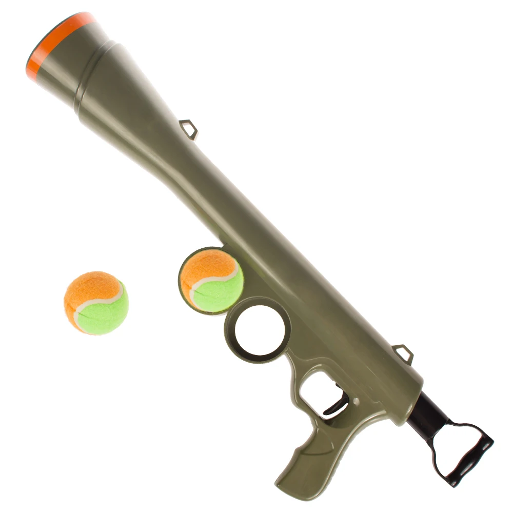 Низкая цена популярная Автоматическая игрушка для собак теннисных мячей | Дом и