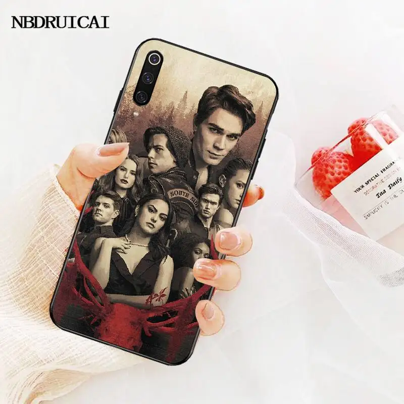 Мягкий черный чехол для телефона PENGHUWAN с американским ТВ ривердэйлом Xiaomi Mi9 9SE 8SE