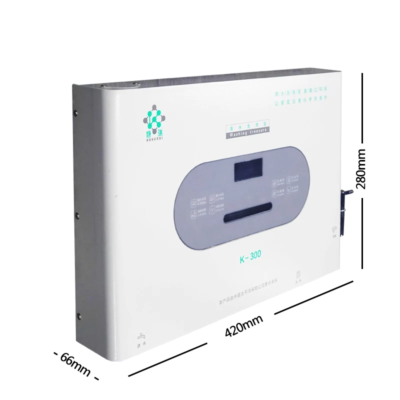 

Domestic wall ozone generator, sterilizer, water treatment equipment