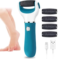 new usb electric pedicure care tool foot file hard dry dead cuticle skin callus remover foot care machine