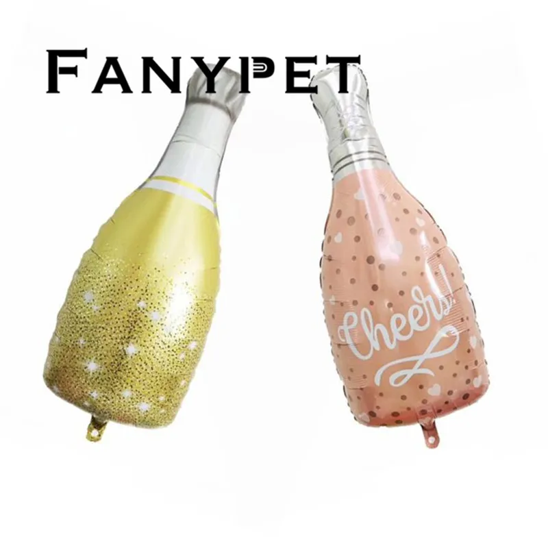 10 шт. большая роза шампань бутылка для вина чашка украшение свадьбы годовщины