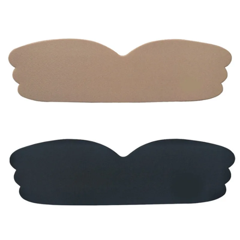 

Nipple Cover Chest Stickers for Nipples Thin Silicone Breast Shield Petals Invisible Sticky Self Adhesive Push Up Strapless Bra