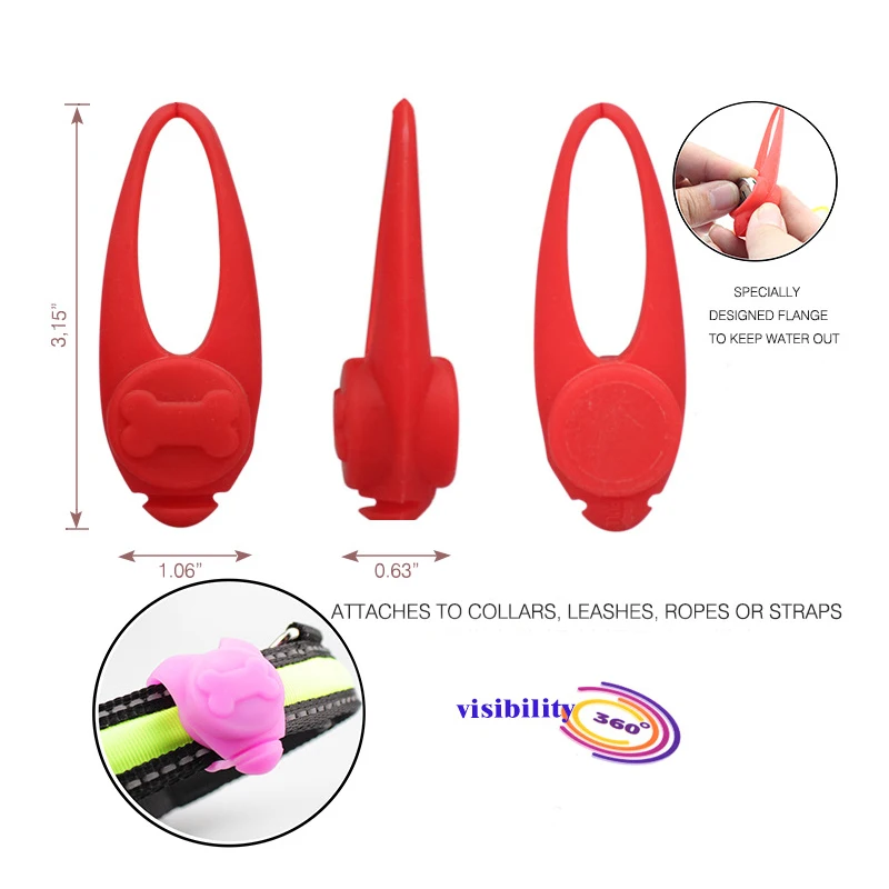 Ожерелье со светодиодной подсветкой для домашних питомцев | Дом и сад