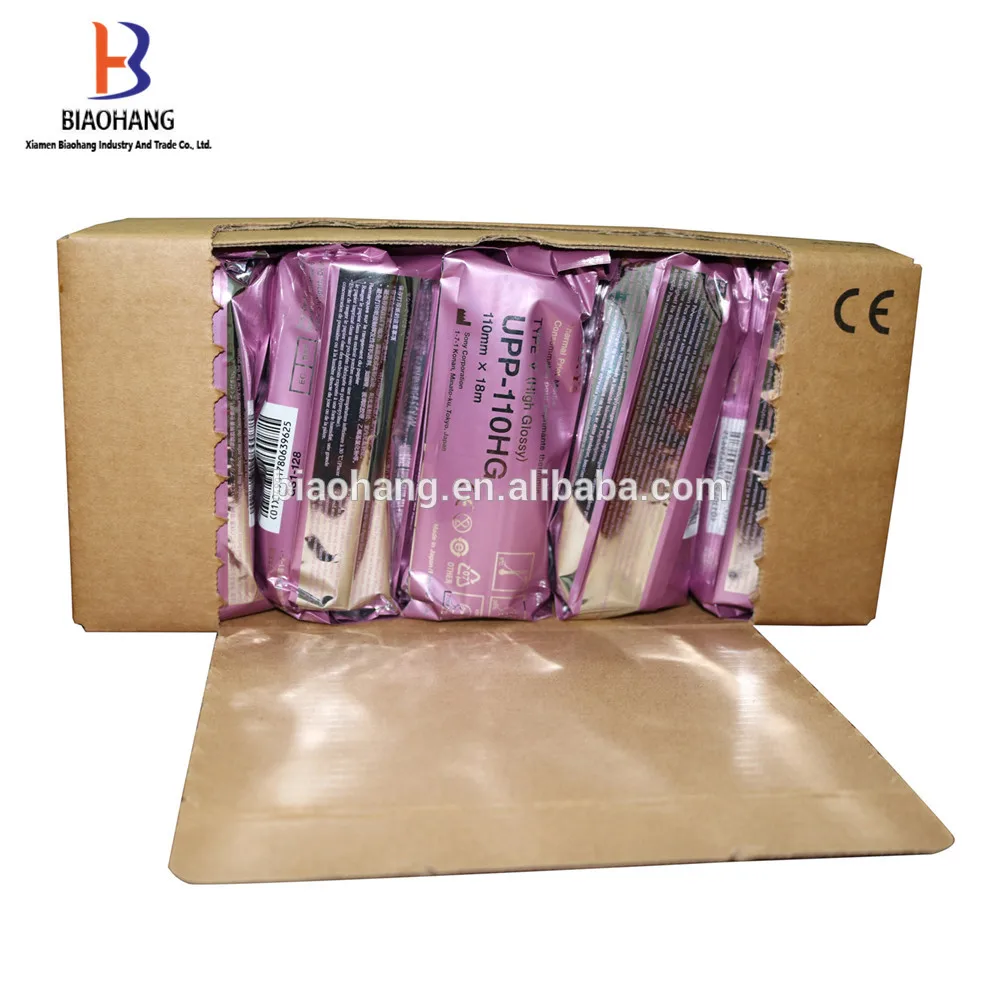 

5X Upp-110supp-110hg Ultrasound Thermal Paper Roll For Sony Printer