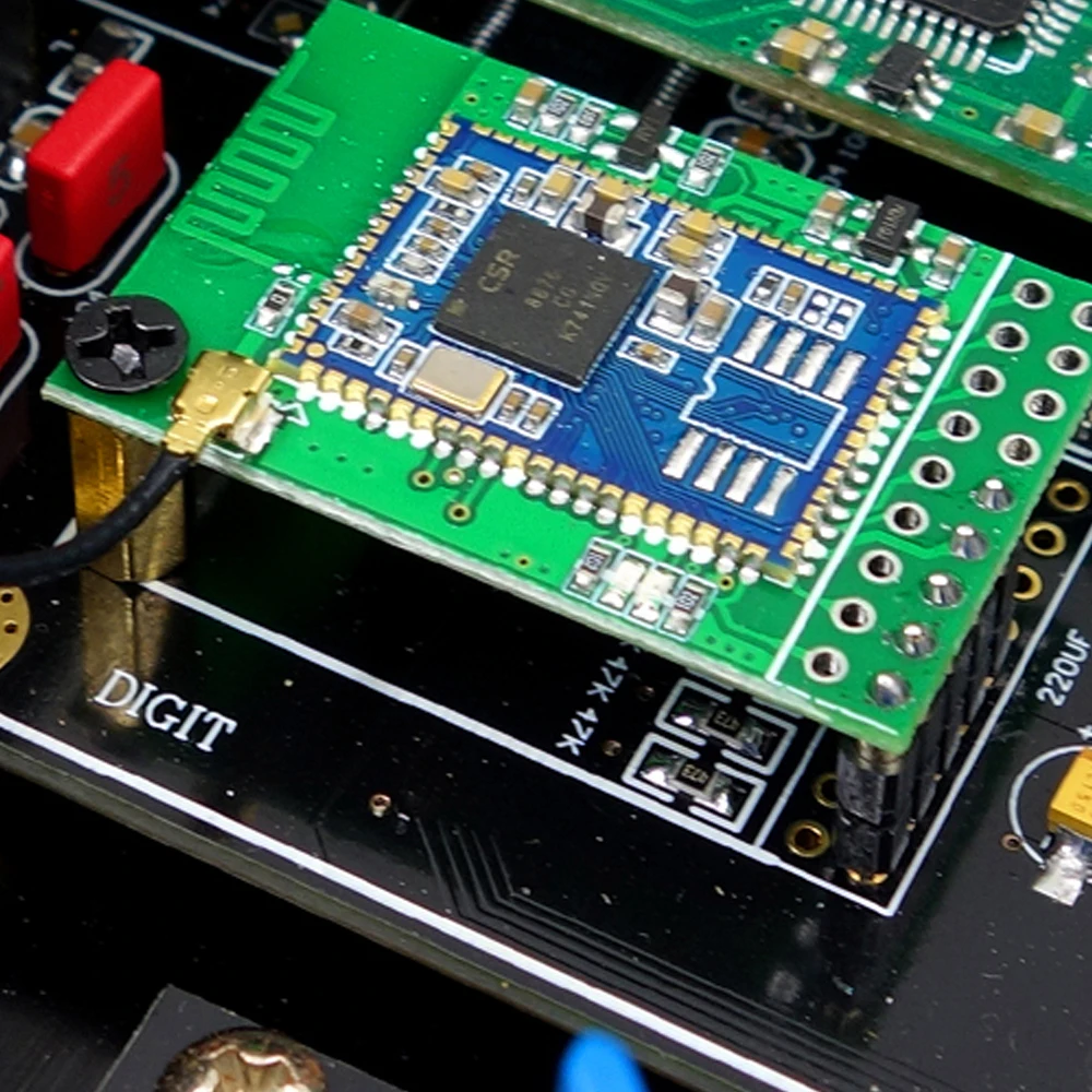 DC 100 AK4497 двухъядерная версия декодер USB DAC CSR8675 Bluetooth 5 0|Цифро-аналоговые