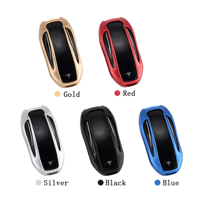 Автомобильные стильные аксессуары для Tesla Model X Чехол автомобильного брелка чехол