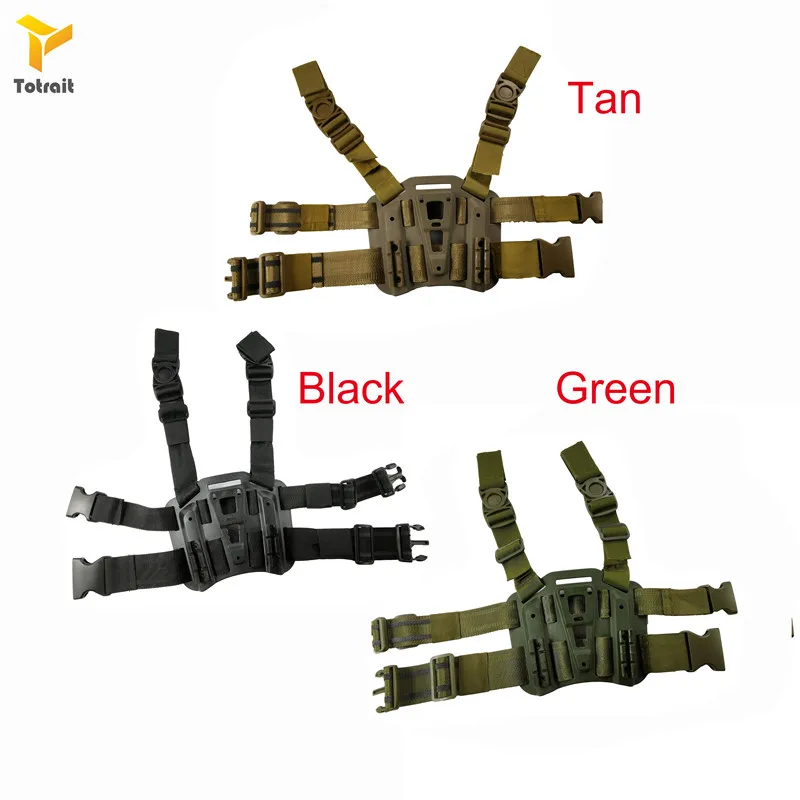 CQC тактическая кобура для ног военная на платформе адаптер пушки бедрах