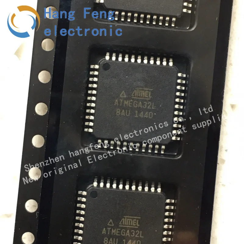Флэш-память ATMEGA32L-8AU ATMEGA32L TQFP44 новый оригинальный ATMEGA32 | Электронные компоненты и