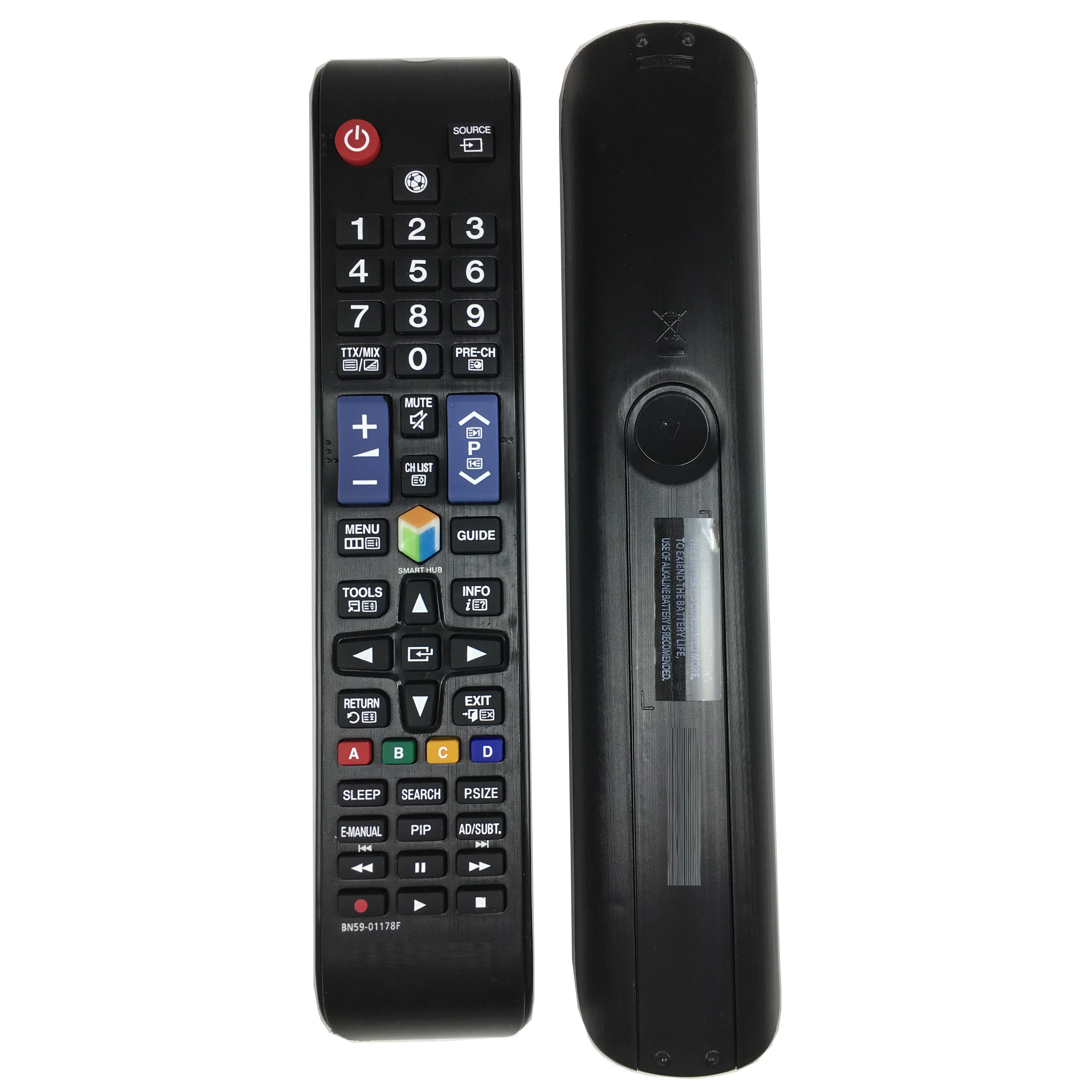 Пульт дистанционного управления для SAMSUNG LCD TV модель BN5901178F UA55H6800AW UA60H6300AW|Пульты ДУ|