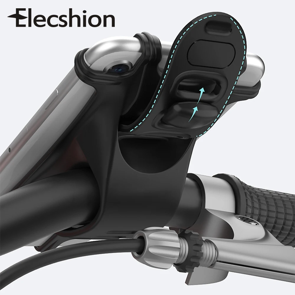 Держатель для езды на велосипеде телефона мотоцикла подставки мобильного