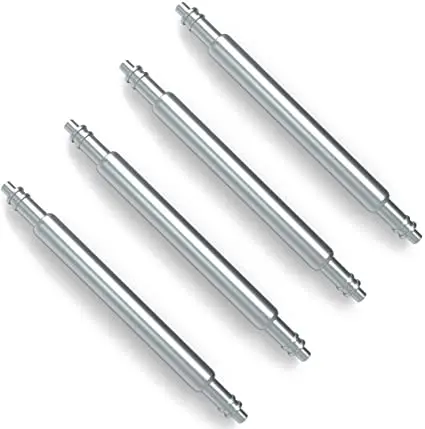 

Durable Watch Band Spring Bars (Watch Pins) for Traditional and Smart Watches | 1.5mm Thick | Rust Resistance Buckle Pins 4pcs