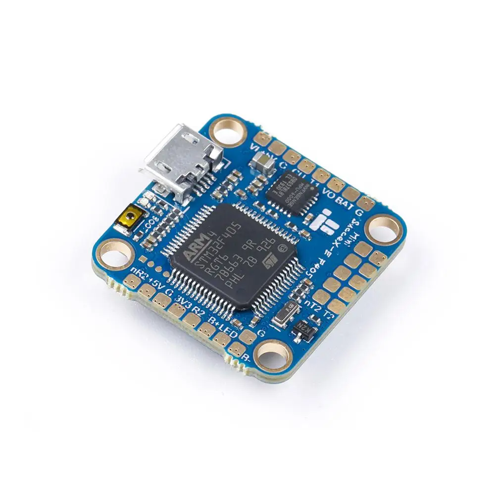 IFlight sucex-E mini F4 V2 2-6S STM32F405 Контроллер полета(MPU6000) W/20*20 мм монтажное отверстие/8 м Blackbox/OSD/BEC для FPV дрона