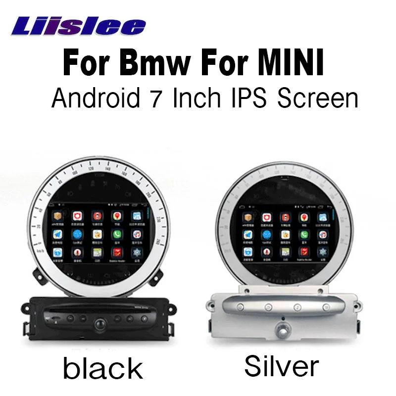 

Liislee Car Multimedia Player NAVI For Mini Hatch One Cooper S D R56 2007~2013 Car Radio Stereo WiFi GPS 4G SIM Navigation