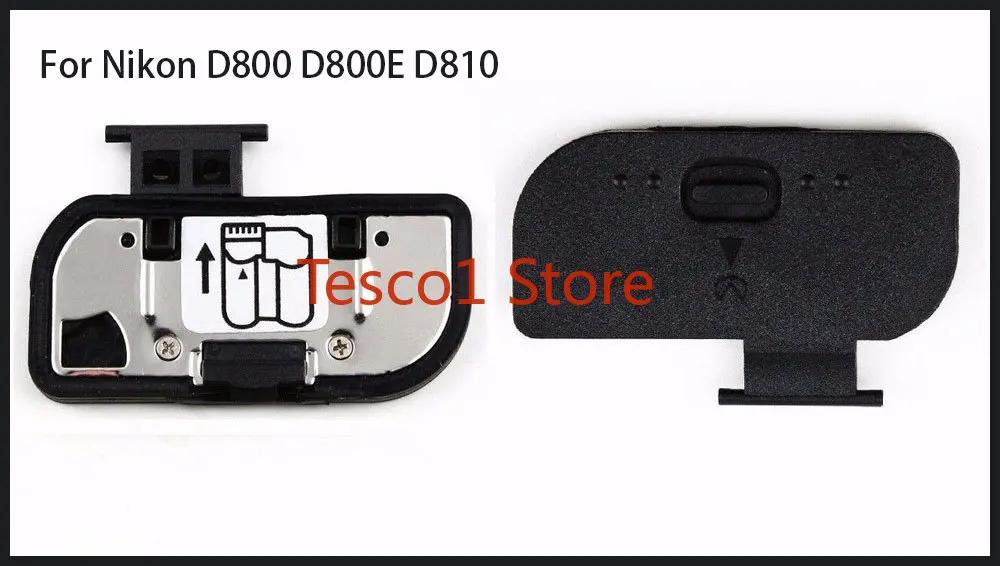 Абсолютно новая Оригинальная Крышка батарейного отсека для цифровой камеры Nikon