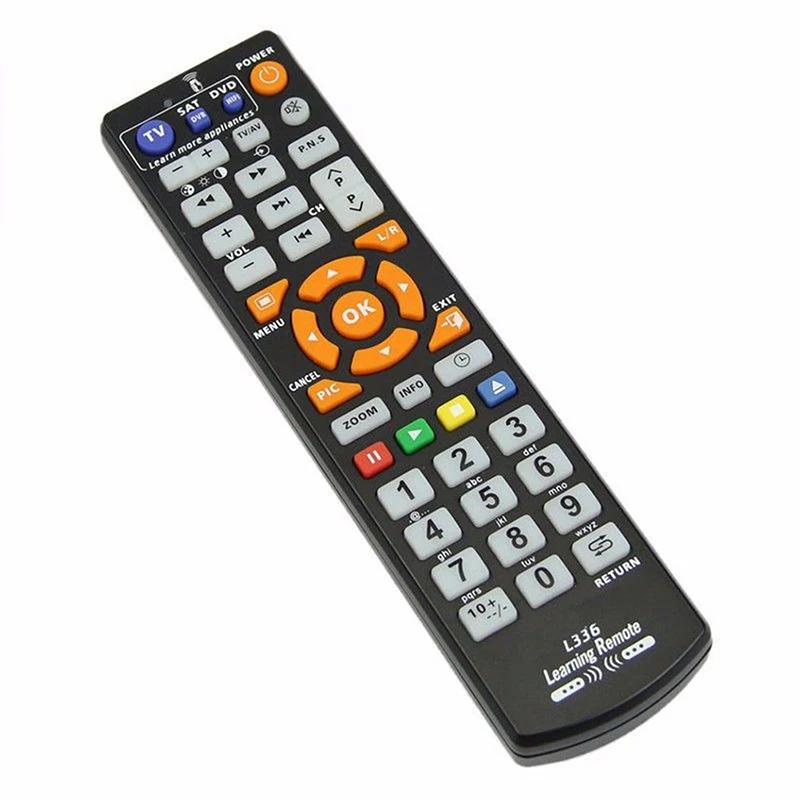 Universal Smart Remote Control Controller IR With Learning Function For TV CBL DVD SAT L336 | Электроника