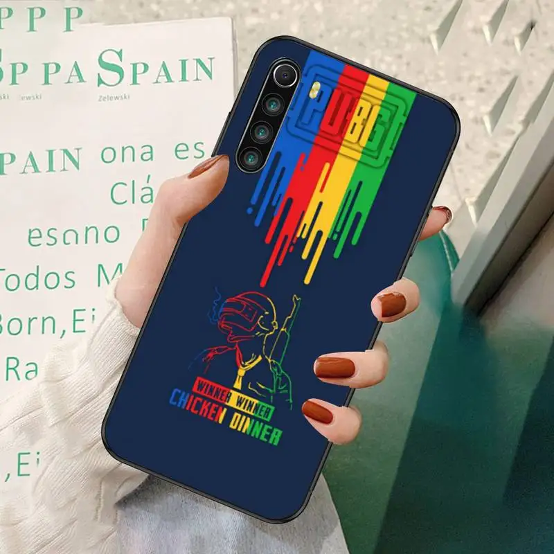 

0 PlayerUnknown's Battlegrounds Phone Case For Redmi 7 8 9 A K20 30 Pro Note 8 9 Pro 9s