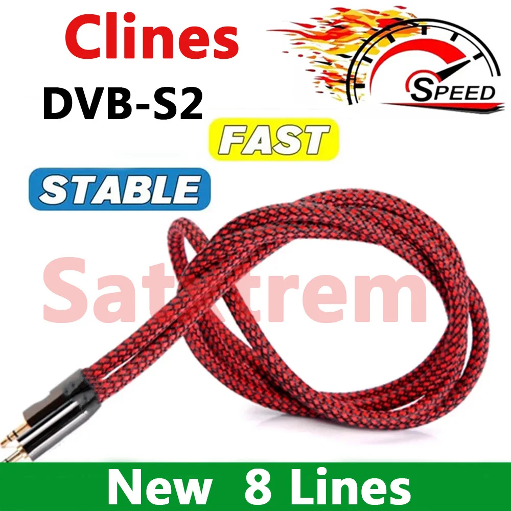 

Satxtrem Ugreen HD TV Clines Europe 8-Lines DVB-S2 V6 V7 V8 V9 Baseus