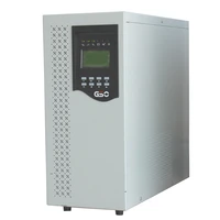 gsa10kva 220v hybrid 100a charge controller 10kva solar inverter