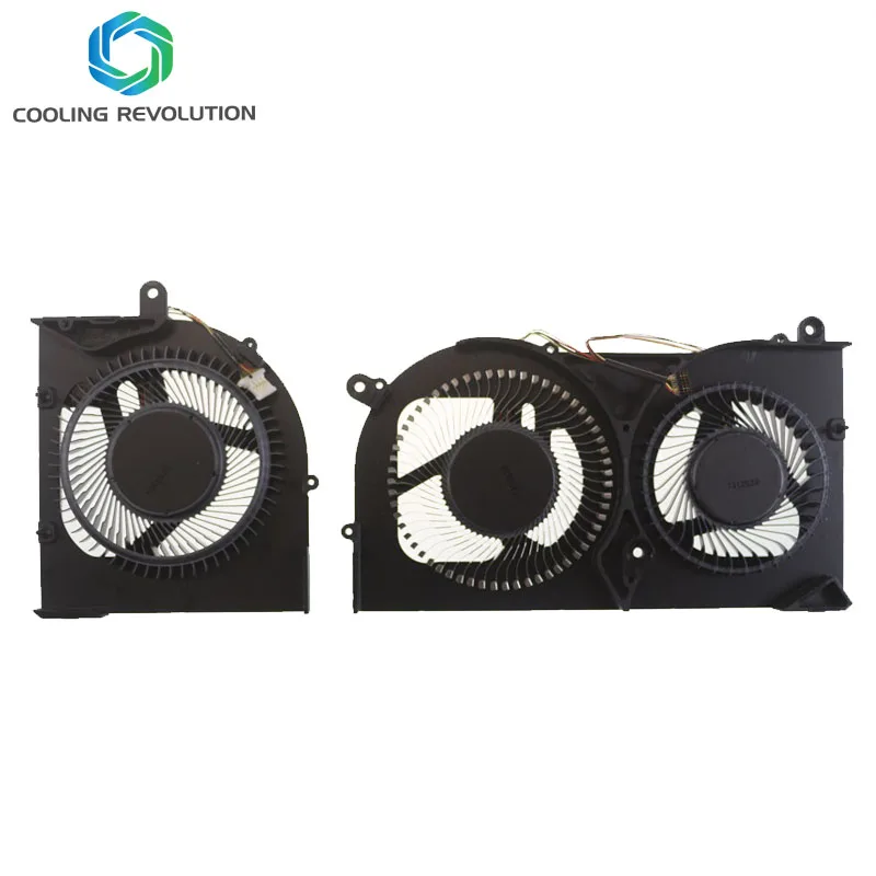 

Laptop CPU GPU Cooling Fan ND75C50-19K14 ND75C51-19K15 DC05V 0.50A 4Pin for Acer Predator TRITON 500 PT515-52