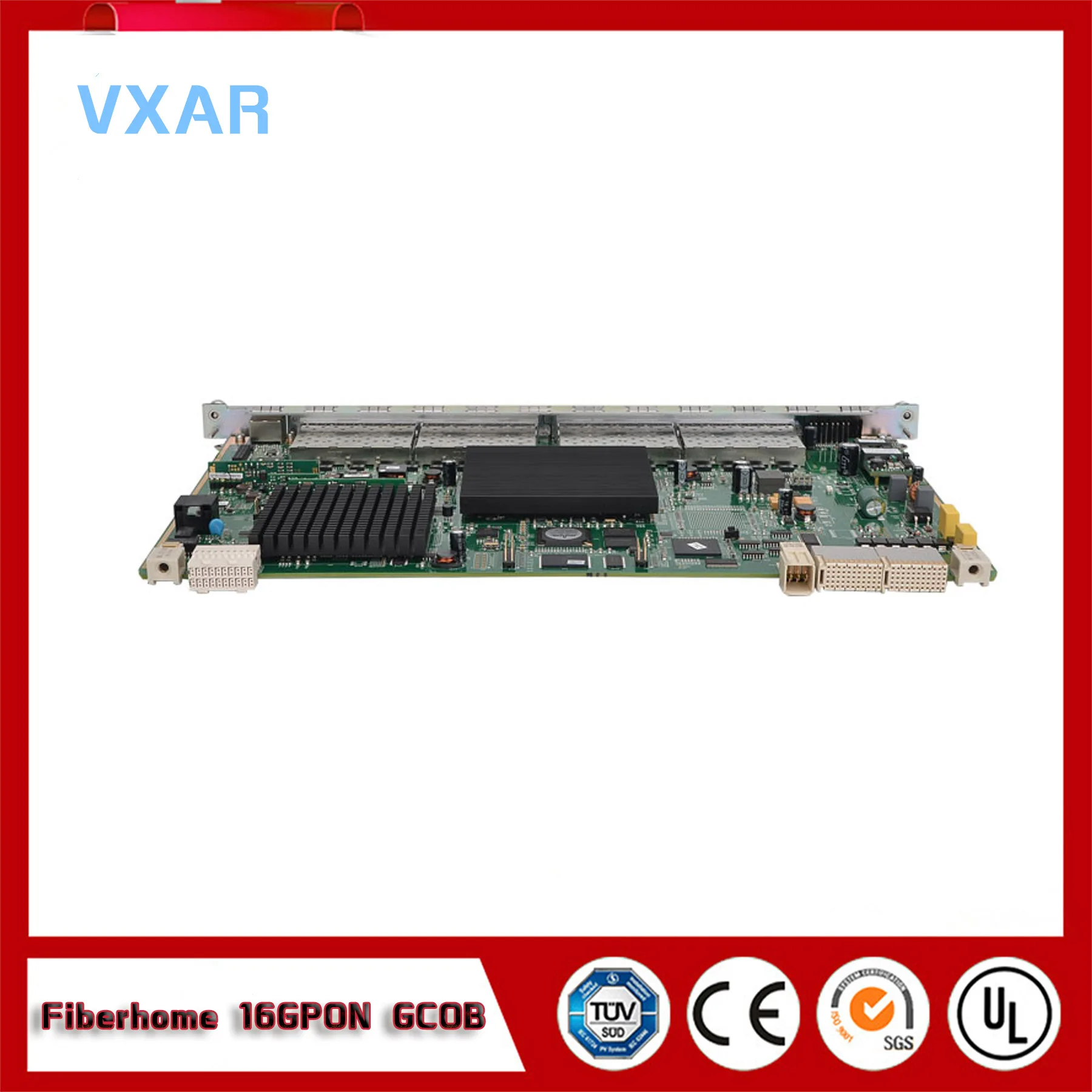 Fiberhome GPON сервисная плата карта GCOB с 16 портами SFP C+ модули