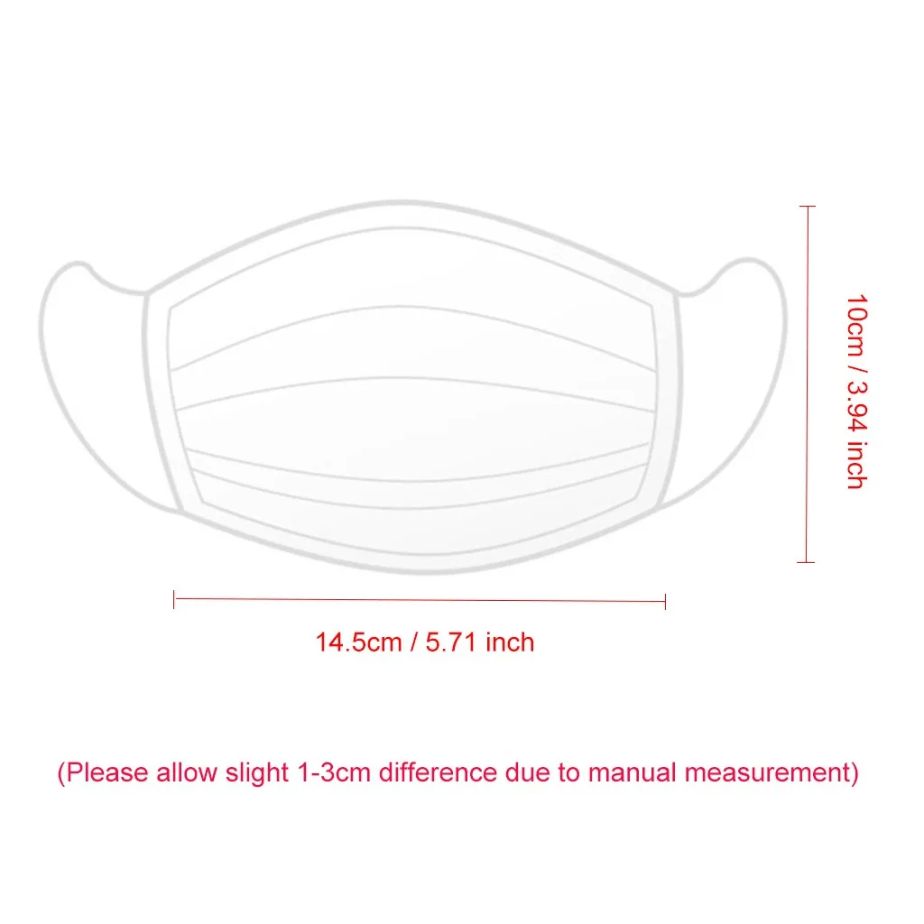 1 шт. в комплекте детское одноцветное Цвет маска смываемая сменные фильтры