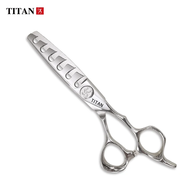 Новый стиль истончение ножницы Бесплатная доставка titan Профессиональные