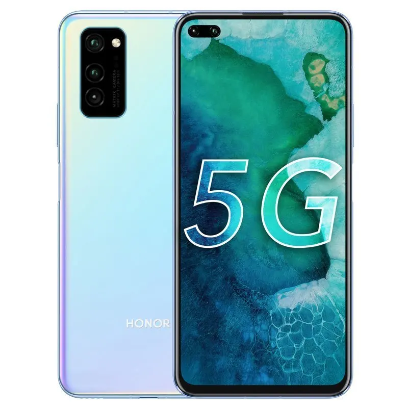 Смартфон Honor V30 6 ГБ ОЗУ 128 Гб ПЗУ суперзарядка 57 дюйма 4200 мАч Восьмиядерный