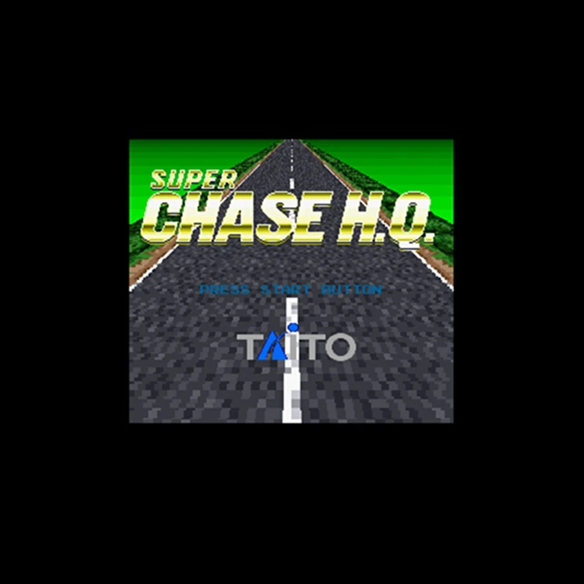 

Супер Чейз H.Q. США, версия, 16 бит, английская, большая, 46 контактов, серая игровая карта для игроков NTSC