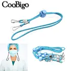 Регулируемый шнурок для удлиняющей маски для лица, 10 шт.