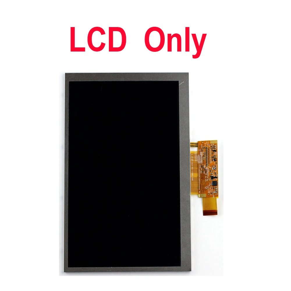 LCD Замена 7" для Samsung Galaxy Tab 3 Lite 3G SM-T111 T111 Дисплей Сенсорный Экран Отдельно BA070WS1-400 on