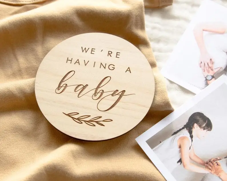 У нас будет ребенок-Пол раскрыть-для объявления-объявление беременности-Детские