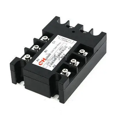3 5 32VDC вход 480VAC 40A выход DC/AC трехфазное твердотельное реле SSR|Реле| |